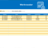 Werkrooster