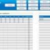 Resource Capacity data entry Resource Capacity & Demand planner